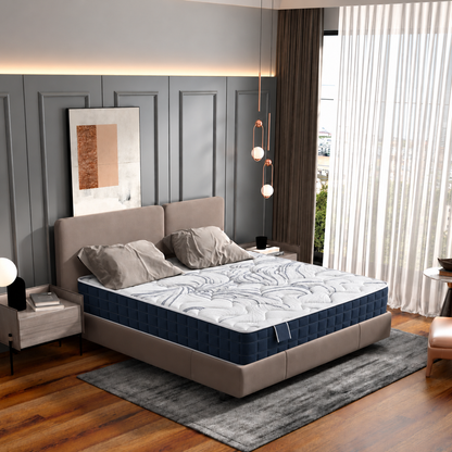 Colchão Luna, num quarto